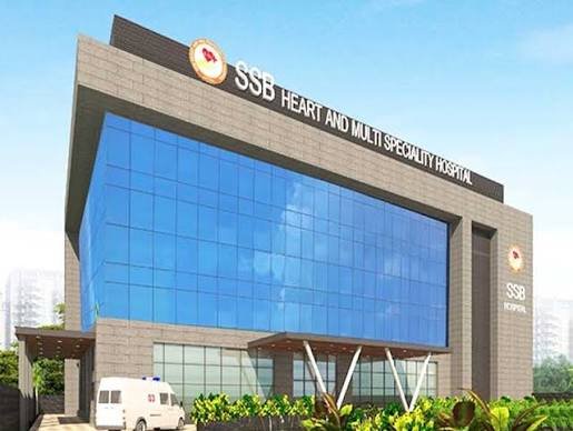 SSB Heart & Multi Speciality Hospital