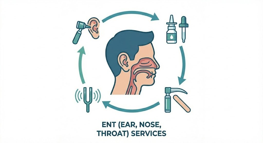 ENT (Ear, Nose, Throat)